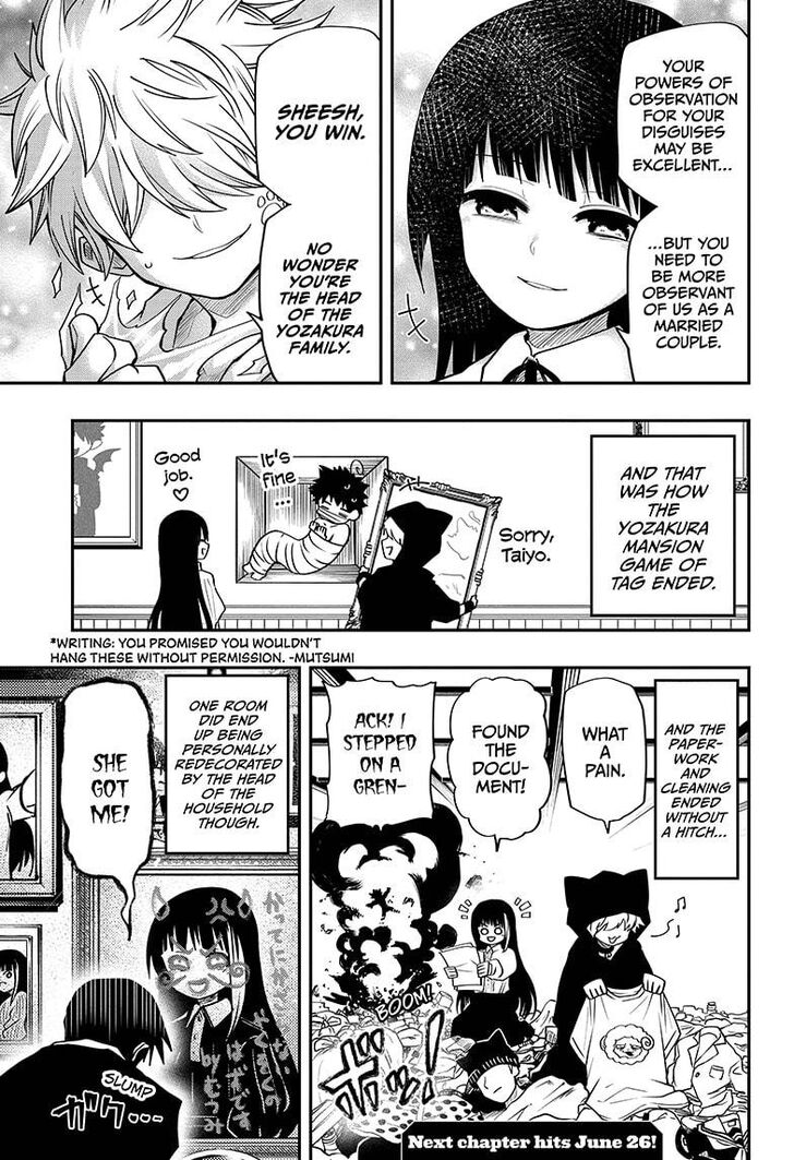 Read Mission Yozakura Family Manga Online
