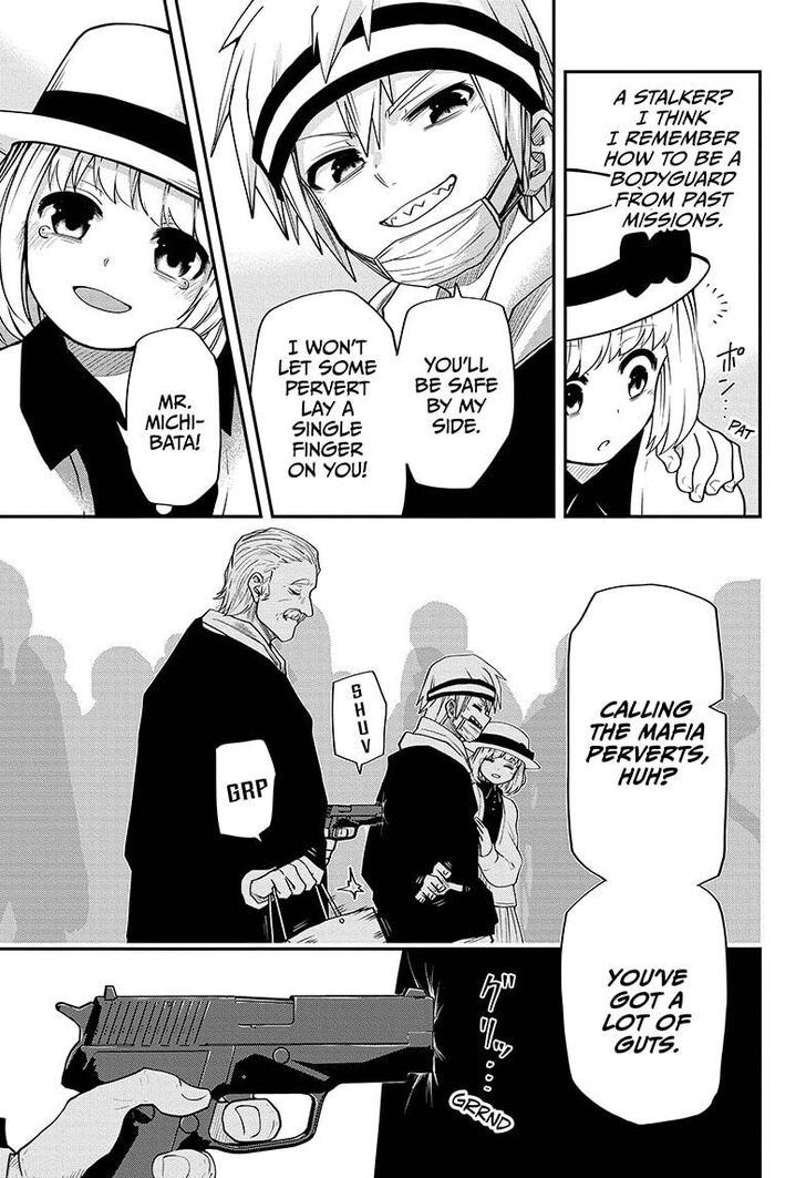 Read Mission Yozakura Family Manga Online