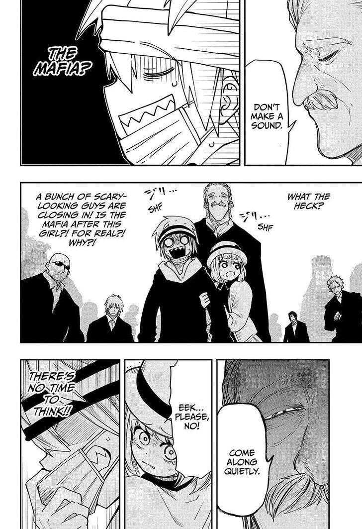 Read Mission Yozakura Family Manga Online