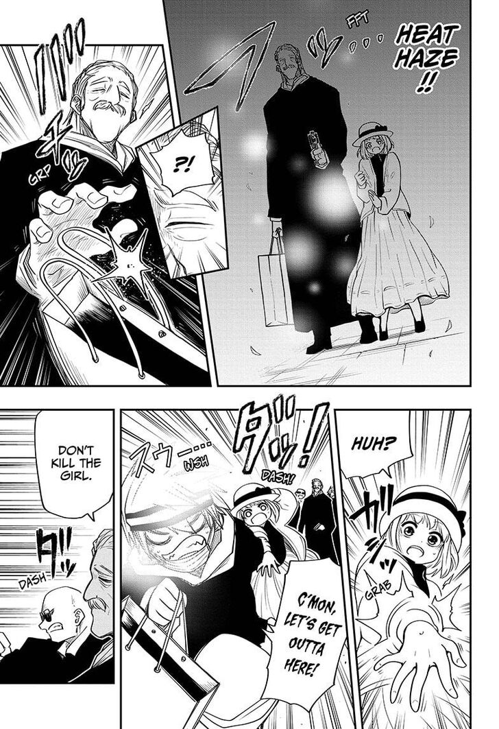 Read Mission Yozakura Family Manga Online
