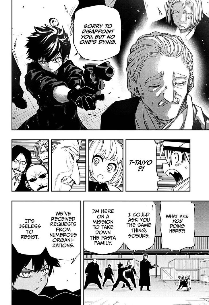 Read Mission Yozakura Family Manga Online