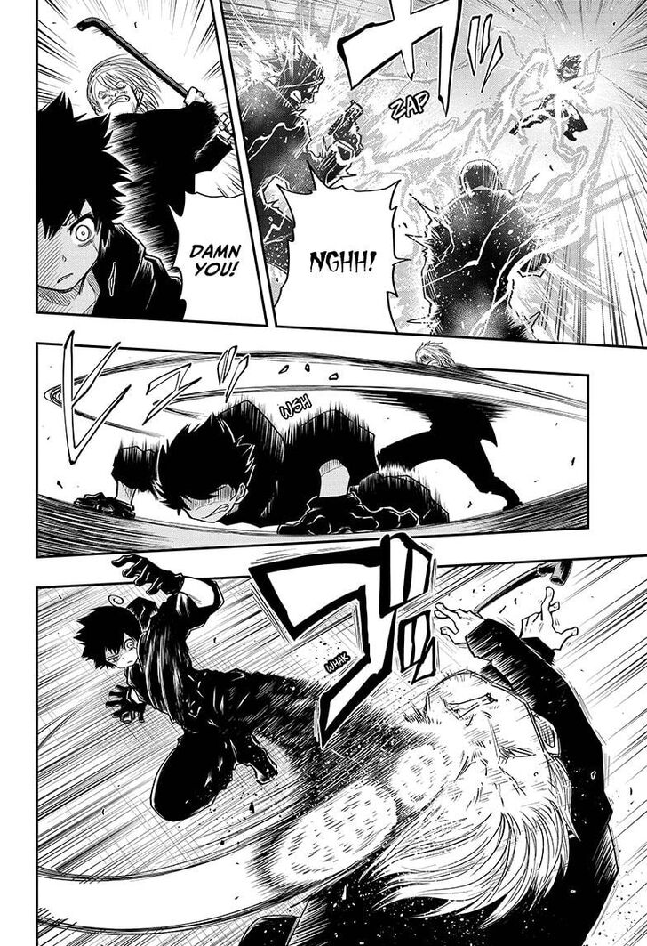 Read Mission Yozakura Family Manga Online