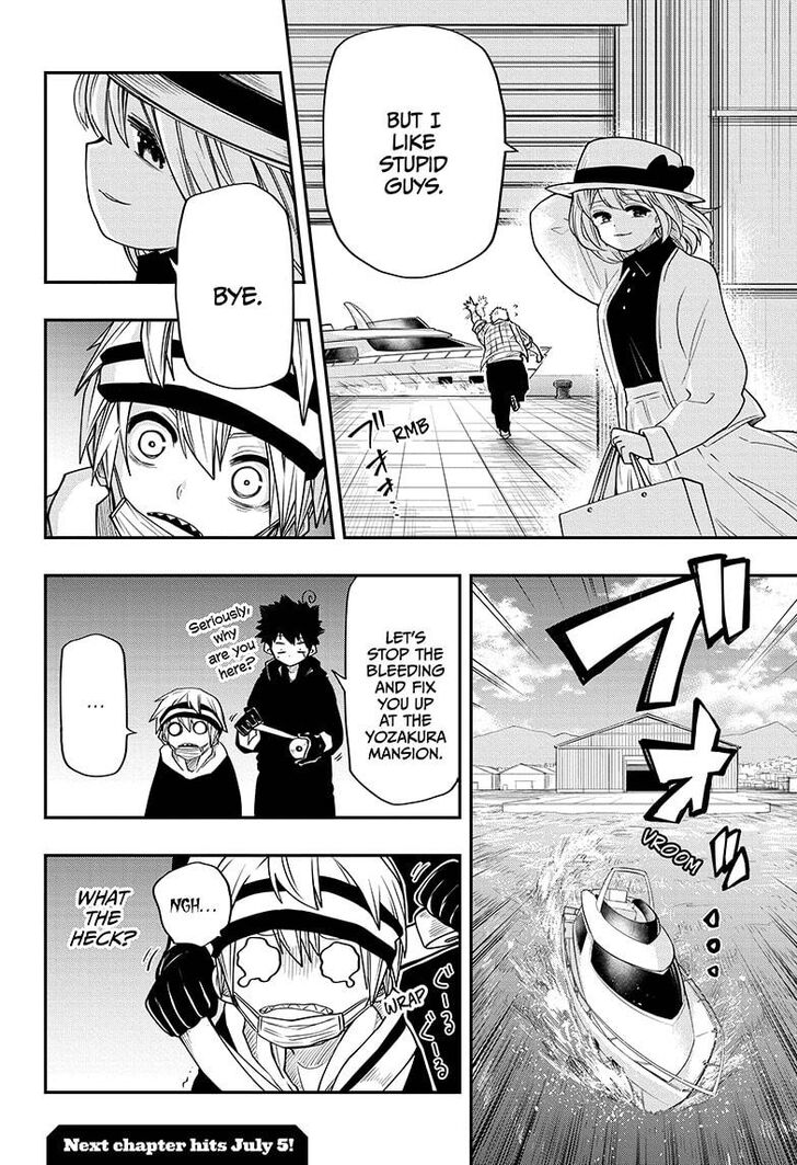 Read Mission Yozakura Family Manga Online