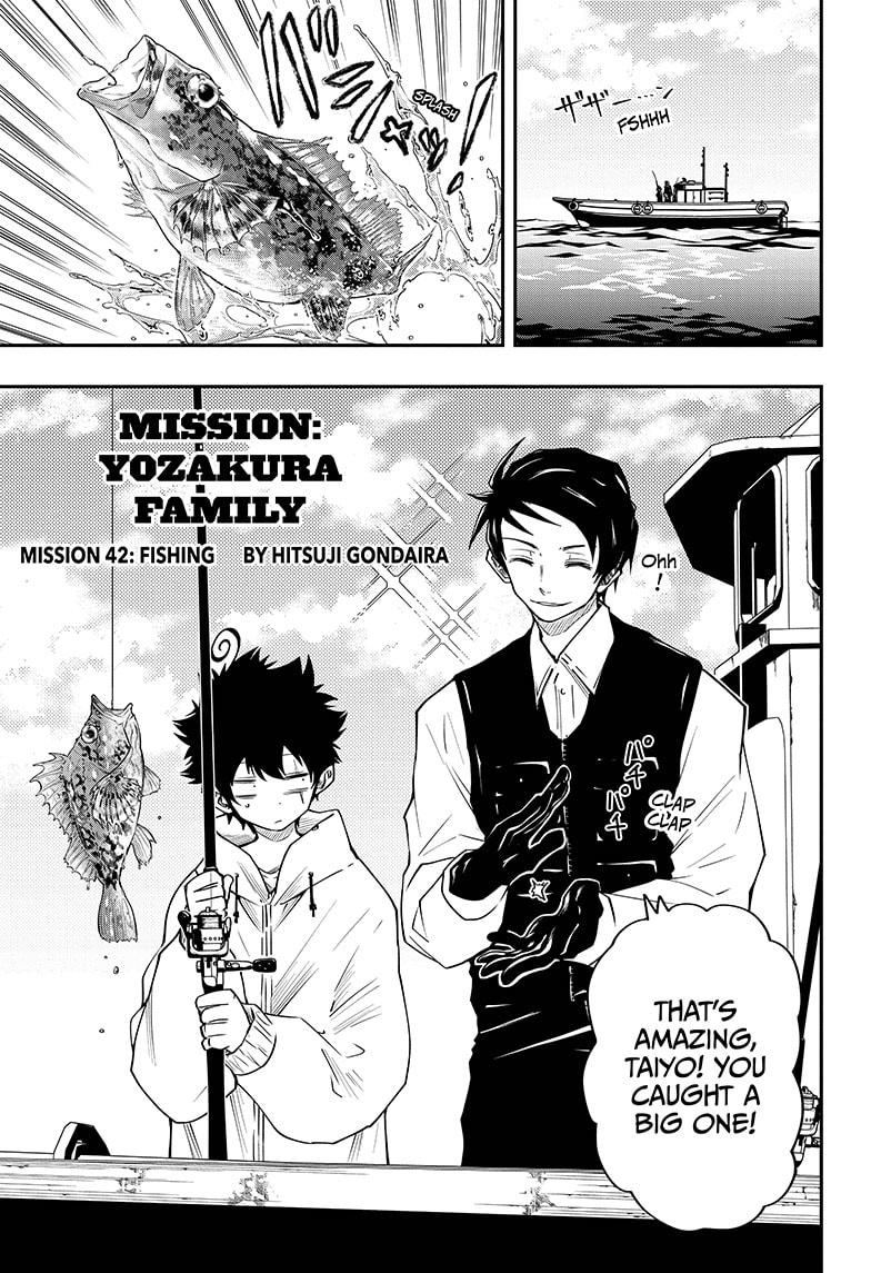 Read Mission Yozakura Family Manga Online