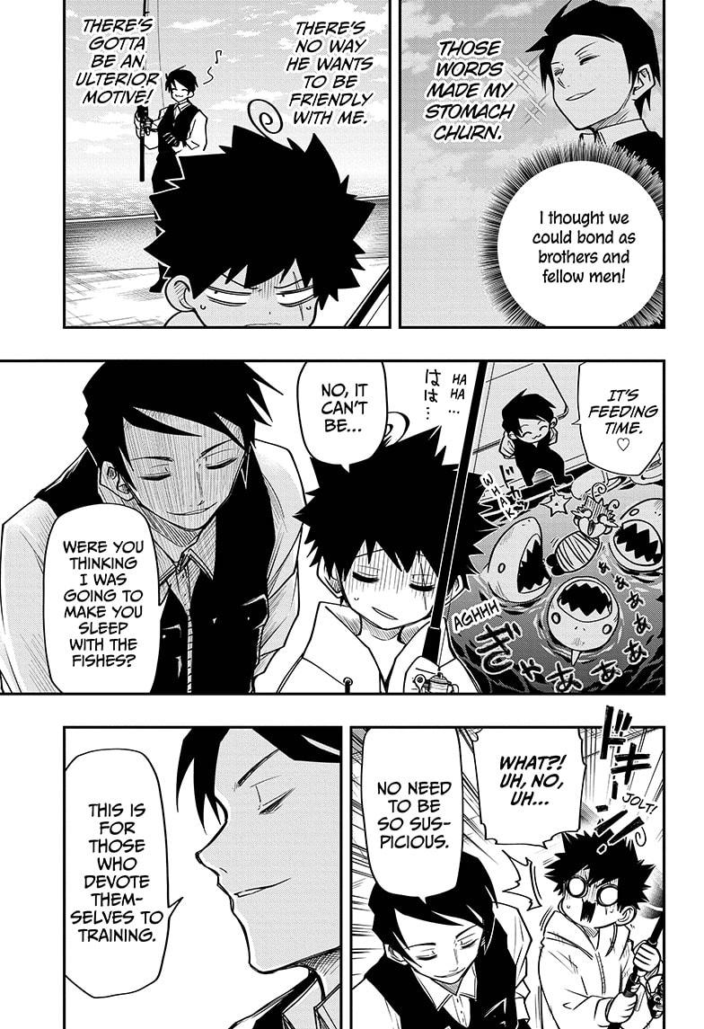 Read Mission Yozakura Family Manga Online