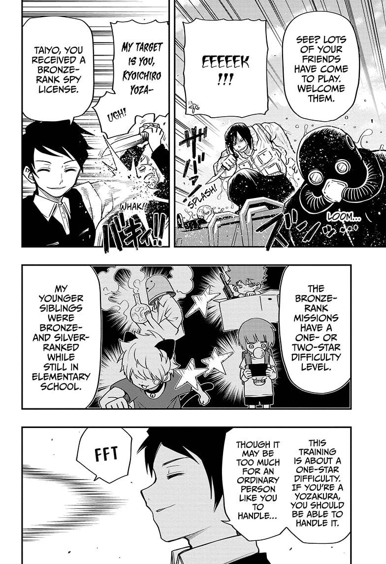 Read Mission Yozakura Family Manga Online