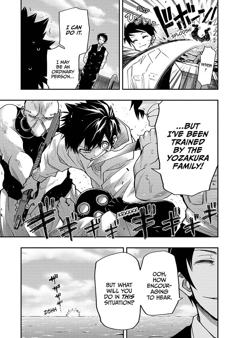 Read Mission Yozakura Family Manga Online
