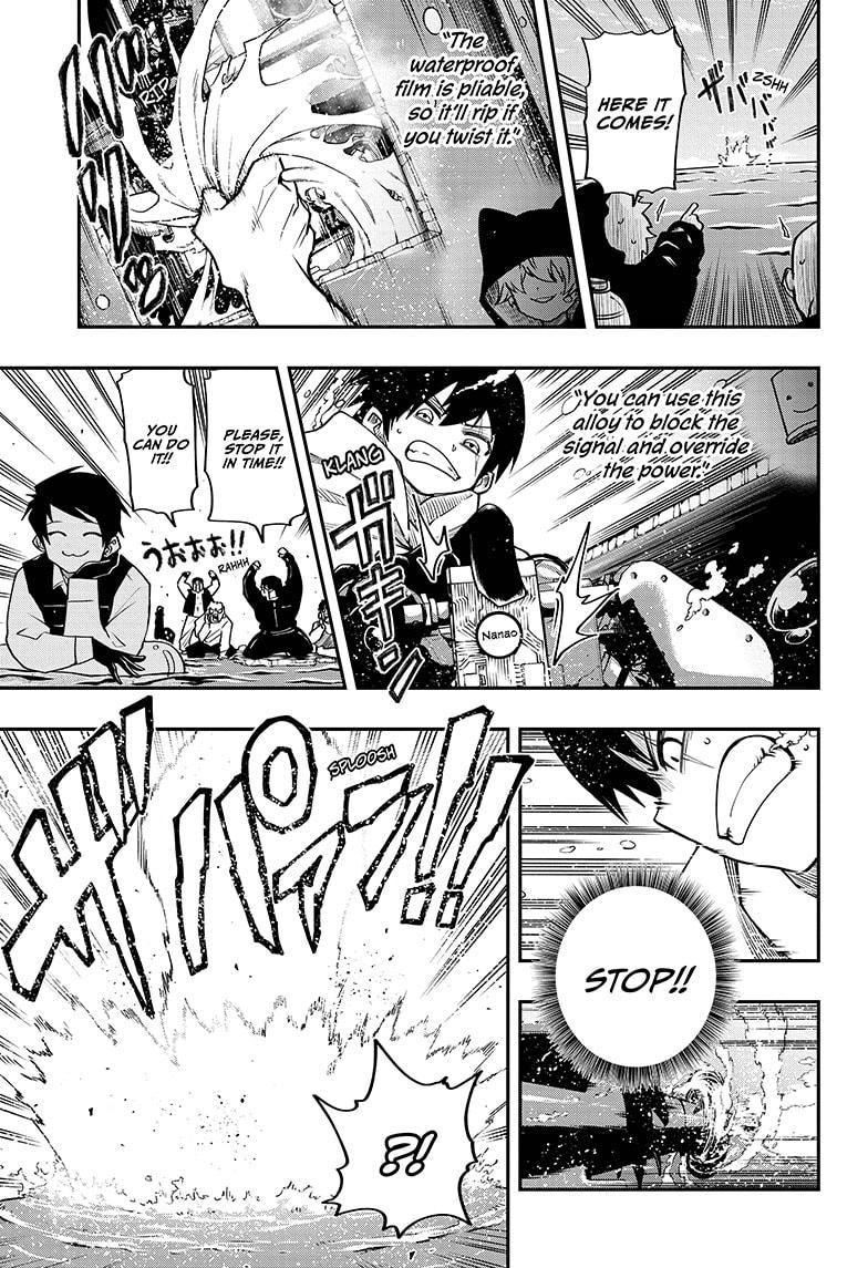 Read Mission Yozakura Family Manga Online