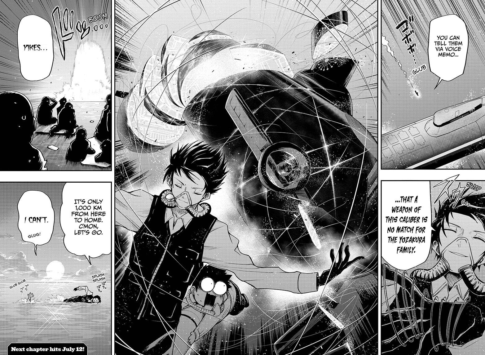 Read Mission Yozakura Family Manga Online