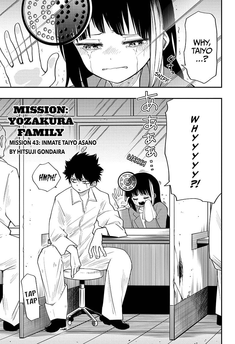 Read Mission Yozakura Family Manga Online