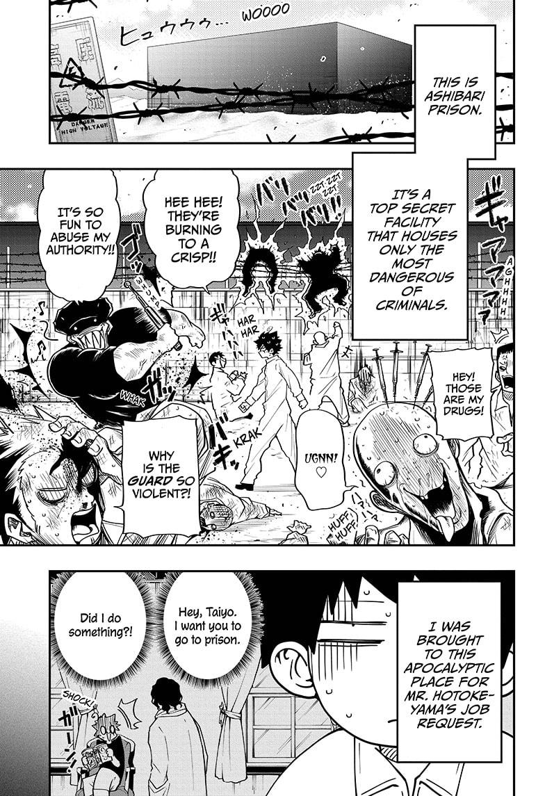 Read Mission Yozakura Family Manga Online