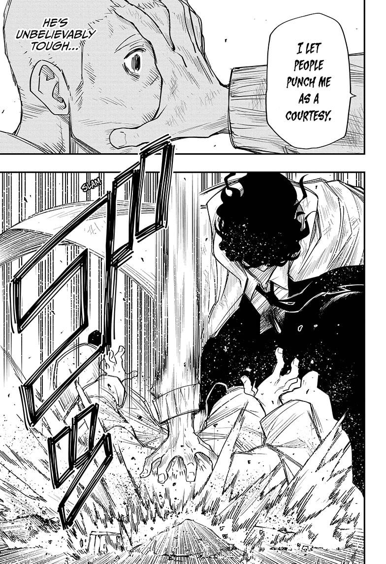 Read Mission Yozakura Family Manga Online