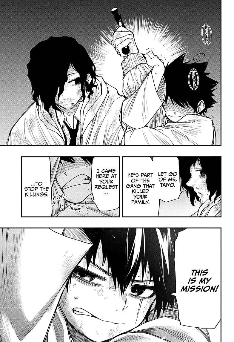 Read Mission Yozakura Family Manga Online