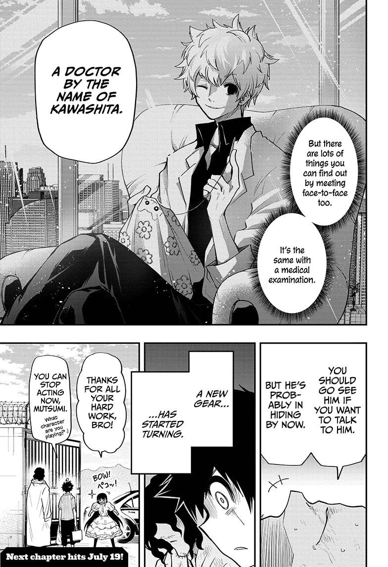Read Mission Yozakura Family Manga Online