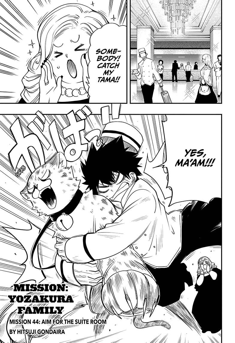 Read Mission Yozakura Family Manga Online