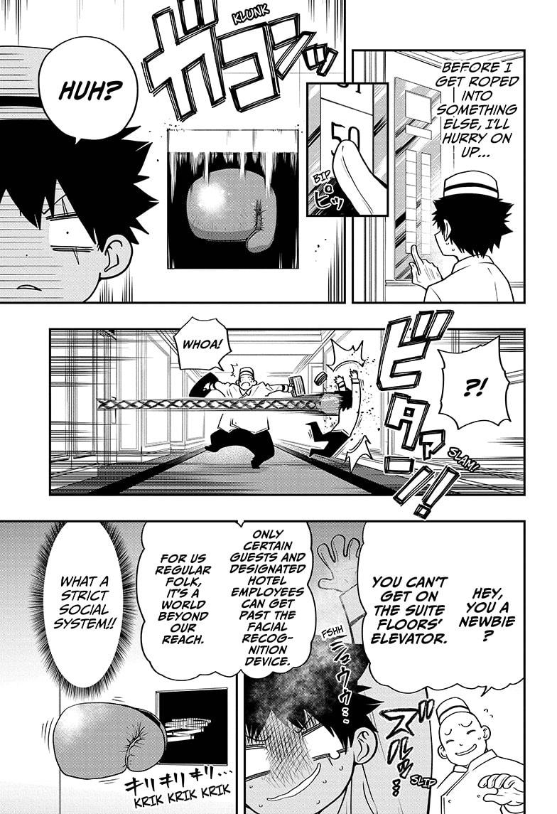 Read Mission Yozakura Family Manga Online