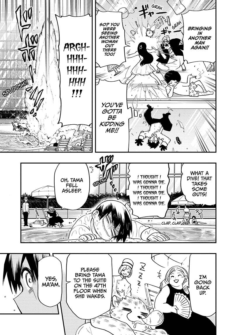 Read Mission Yozakura Family Manga Online