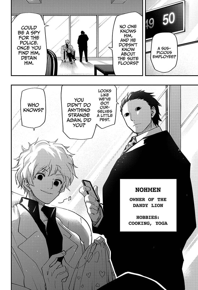 Read Mission Yozakura Family Manga Online