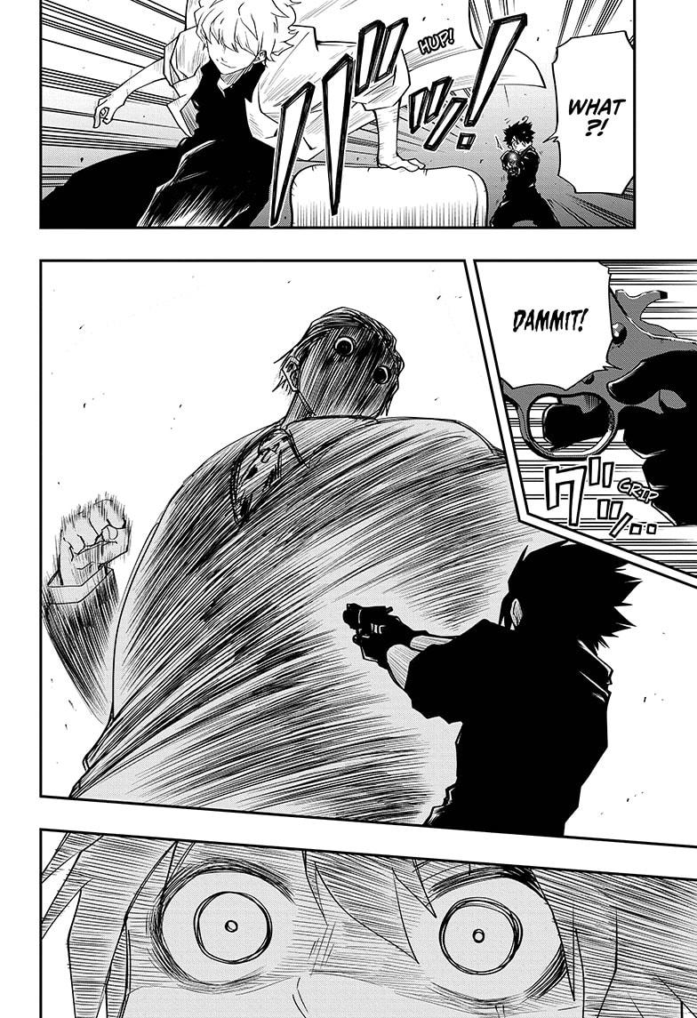 Read Mission Yozakura Family Manga Online