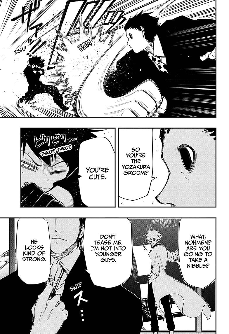 Read Mission Yozakura Family Manga Online