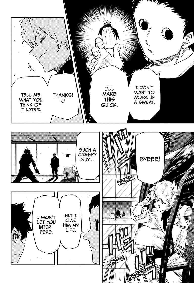 Read Mission Yozakura Family Manga Online