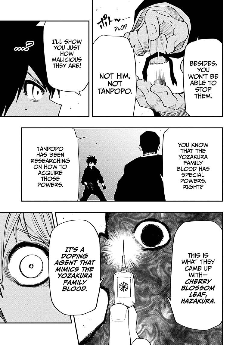 Read Mission Yozakura Family Manga Online