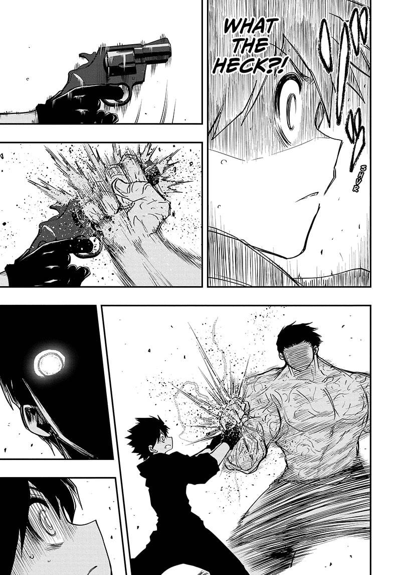 Read Mission Yozakura Family Manga Online