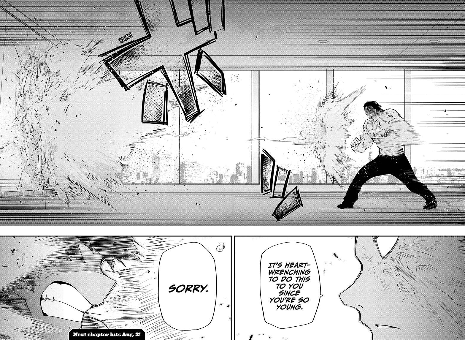 Read Mission Yozakura Family Manga Online