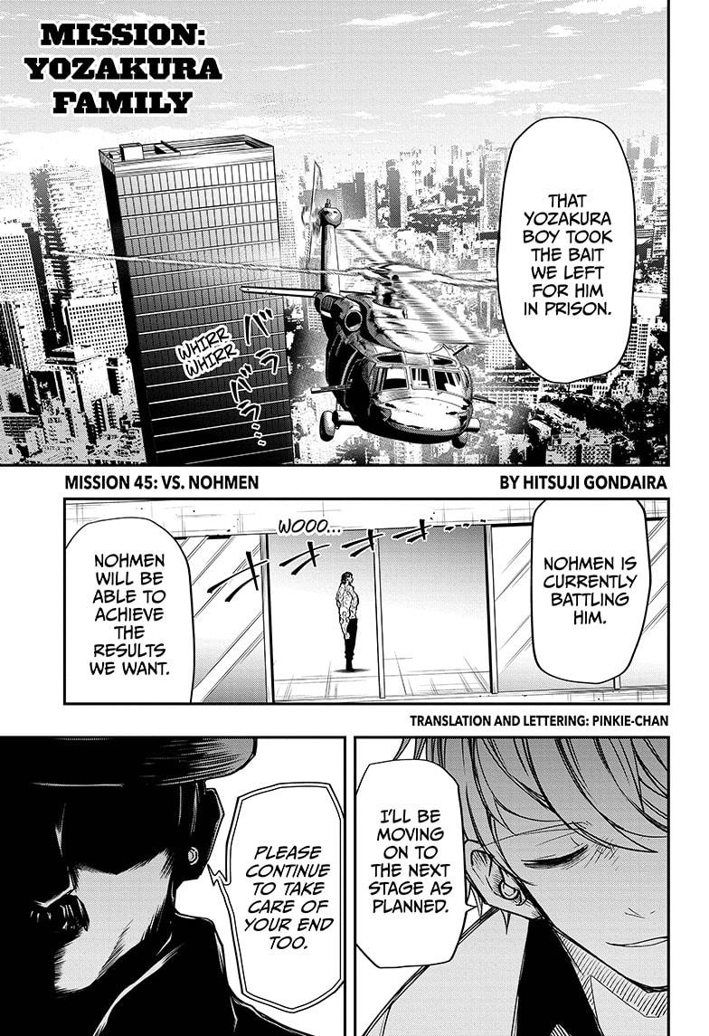 Read Mission Yozakura Family Manga Online