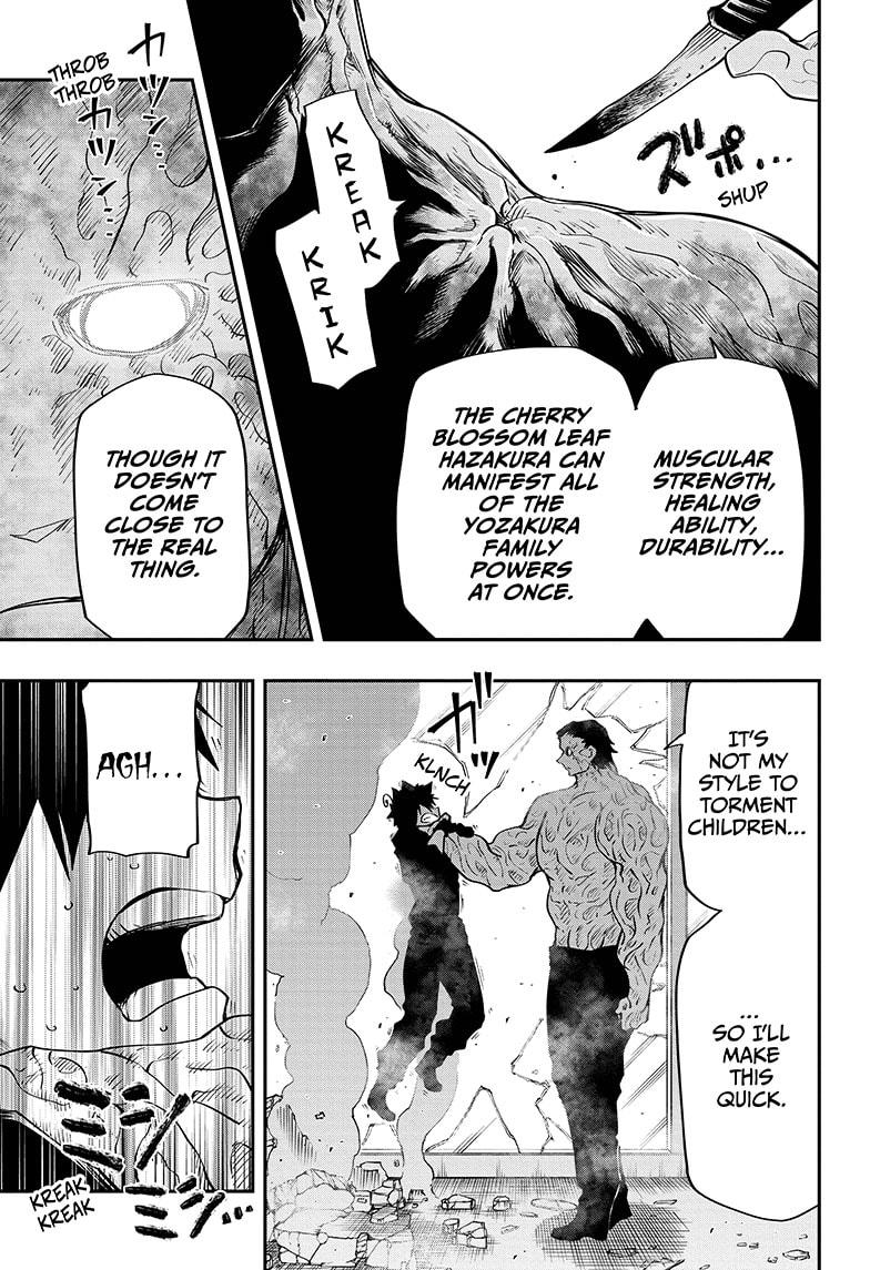 Read Mission Yozakura Family Manga Online
