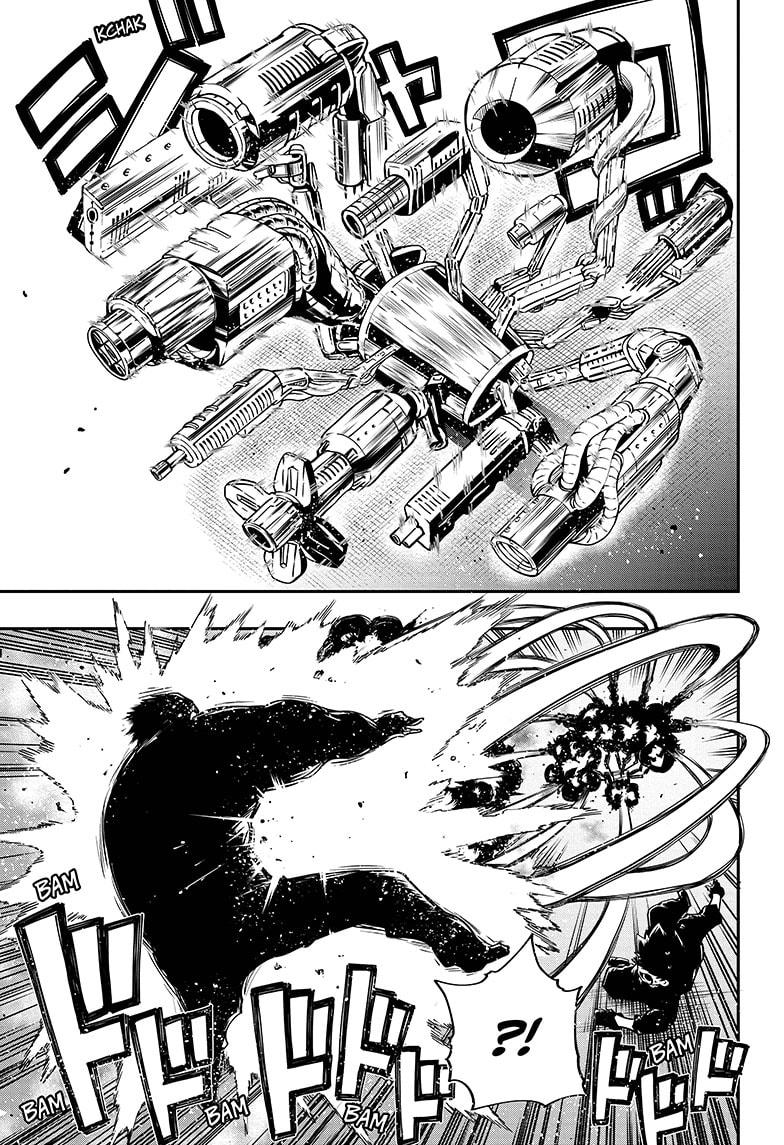 Read Mission Yozakura Family Manga Online