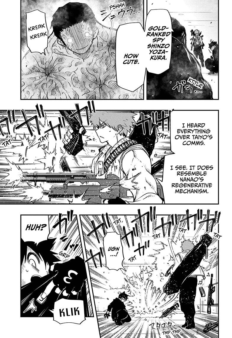 Read Mission Yozakura Family Manga Online