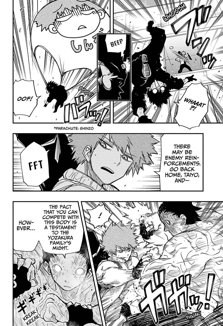 Read Mission Yozakura Family Manga Online