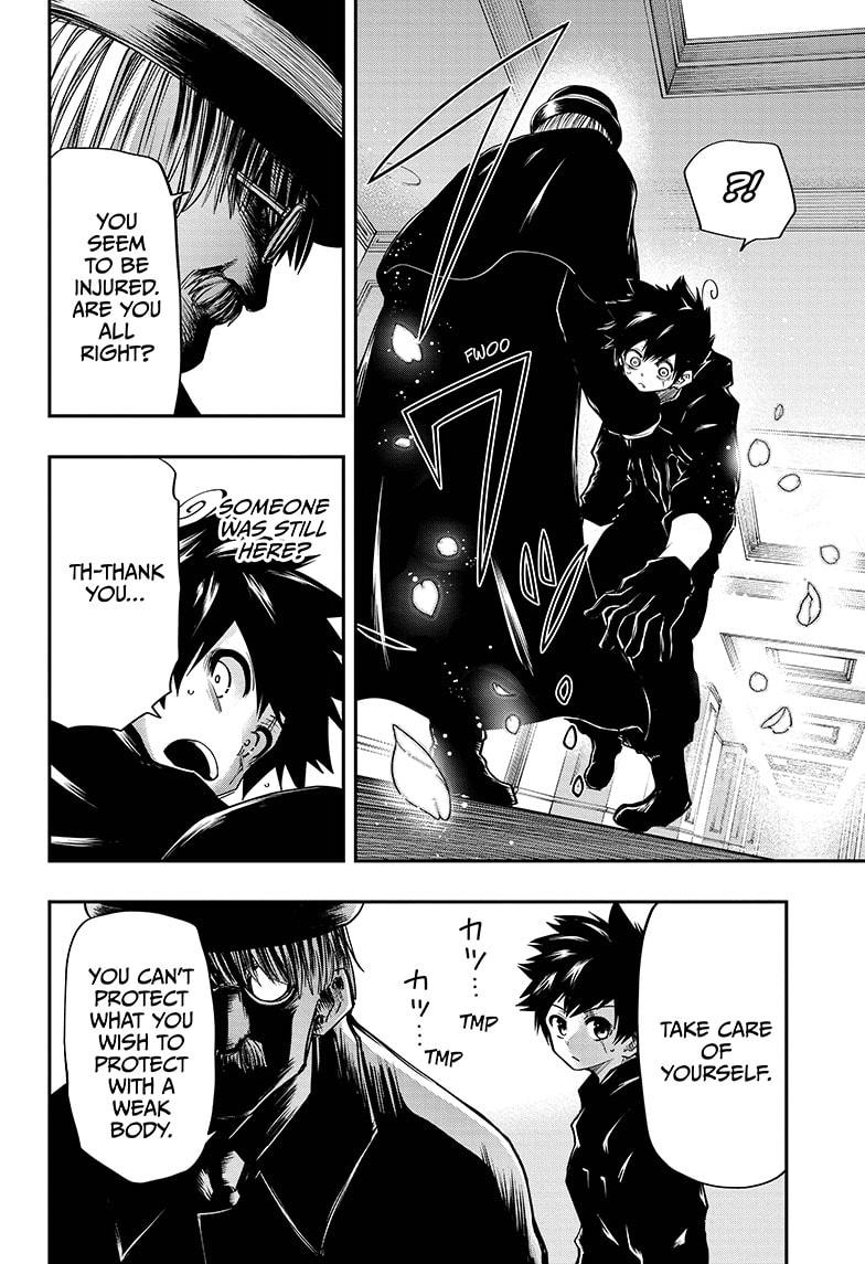 Read Mission Yozakura Family Manga Online