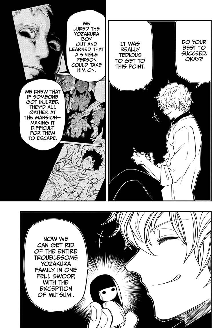 Read Mission Yozakura Family Manga Online