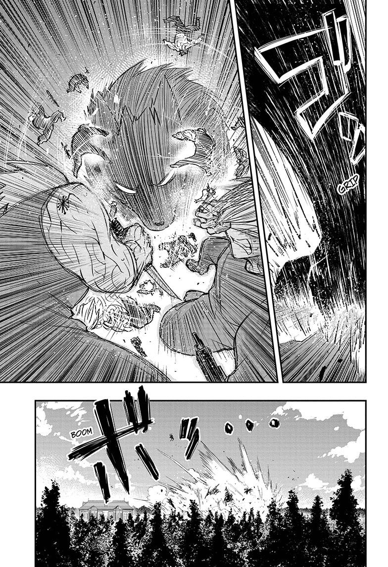 Read Mission Yozakura Family Manga Online