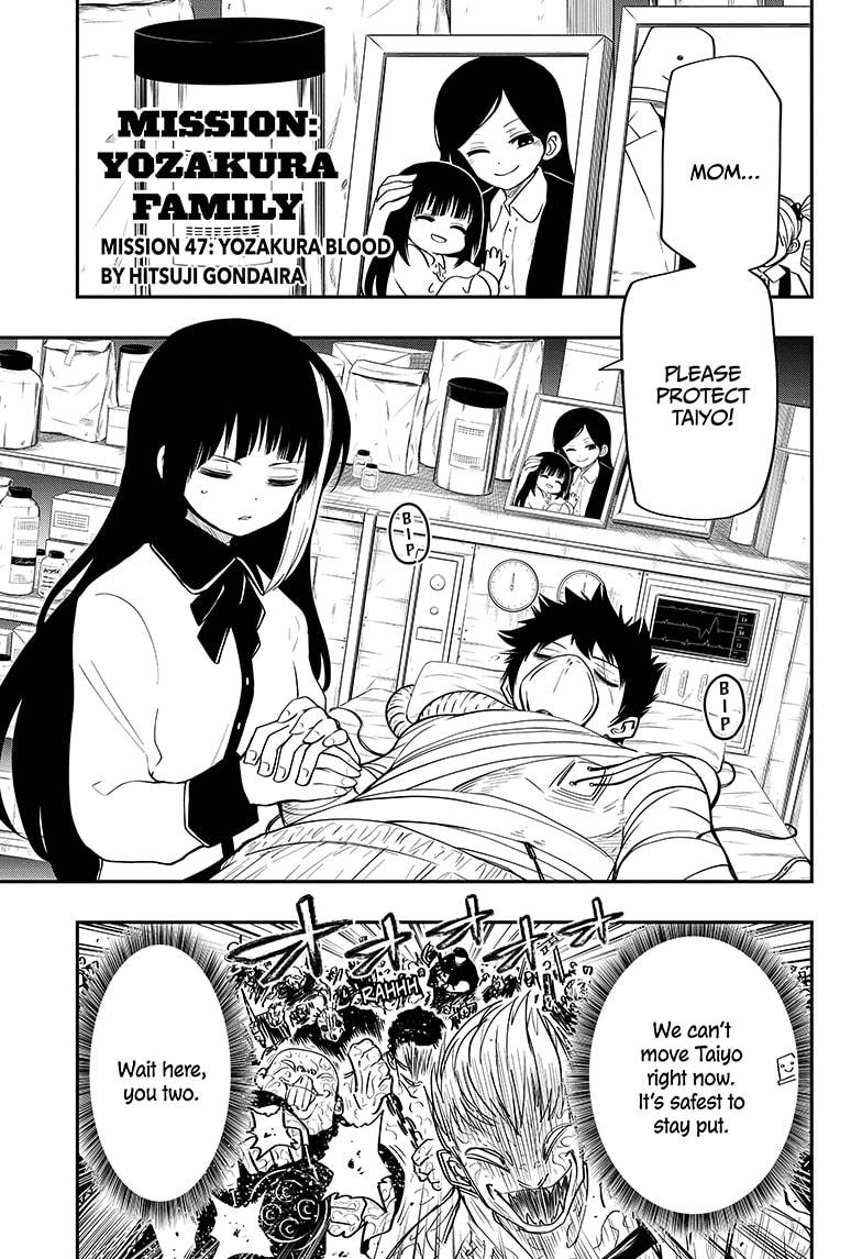 Read Mission Yozakura Family Manga Online