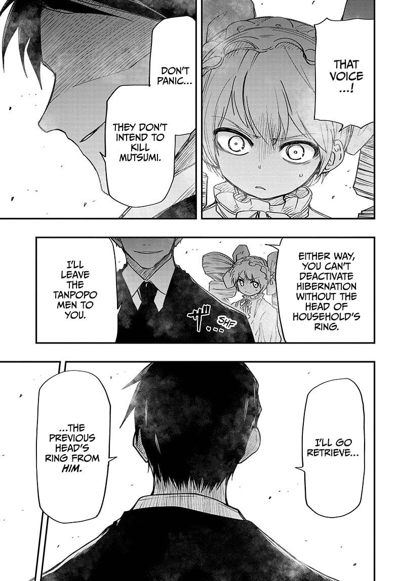 Read Mission Yozakura Family Manga Online