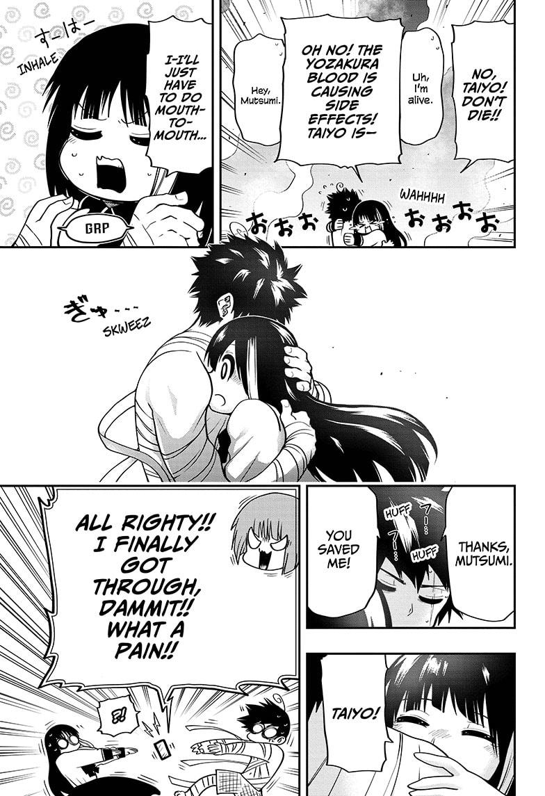 Read Mission Yozakura Family Manga Online