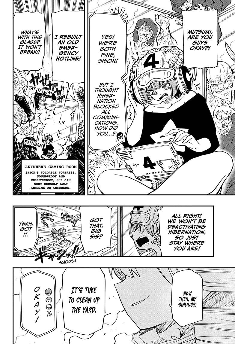 Read Mission Yozakura Family Manga Online