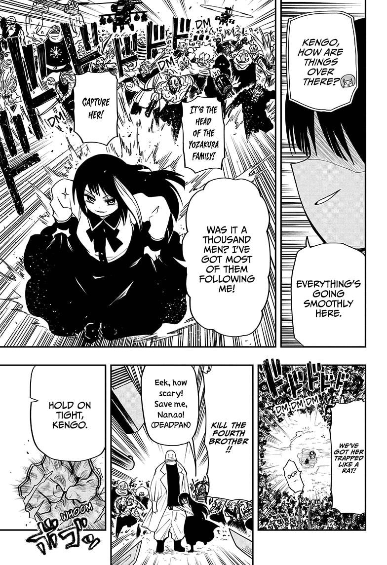 Read Mission Yozakura Family Manga Online