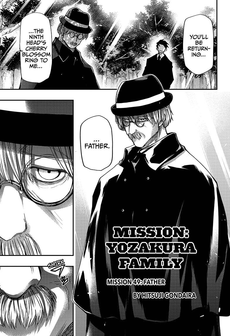 Read Mission Yozakura Family Manga Online