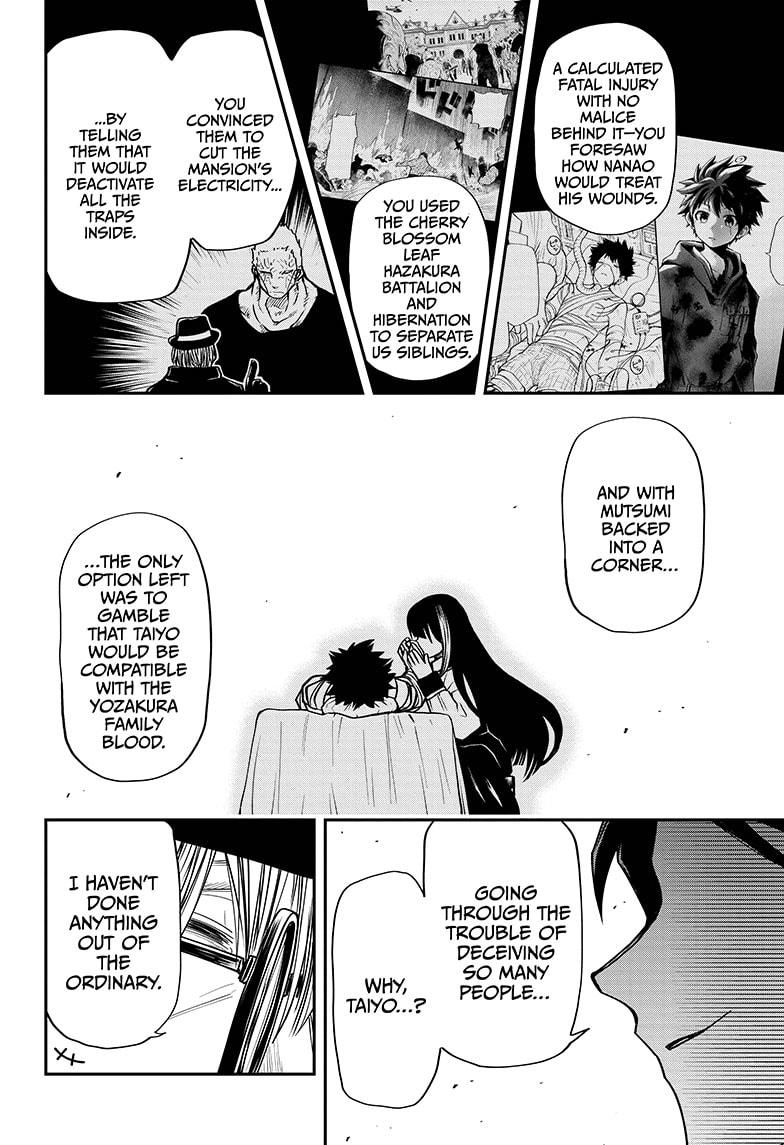 Read Mission Yozakura Family Manga Online