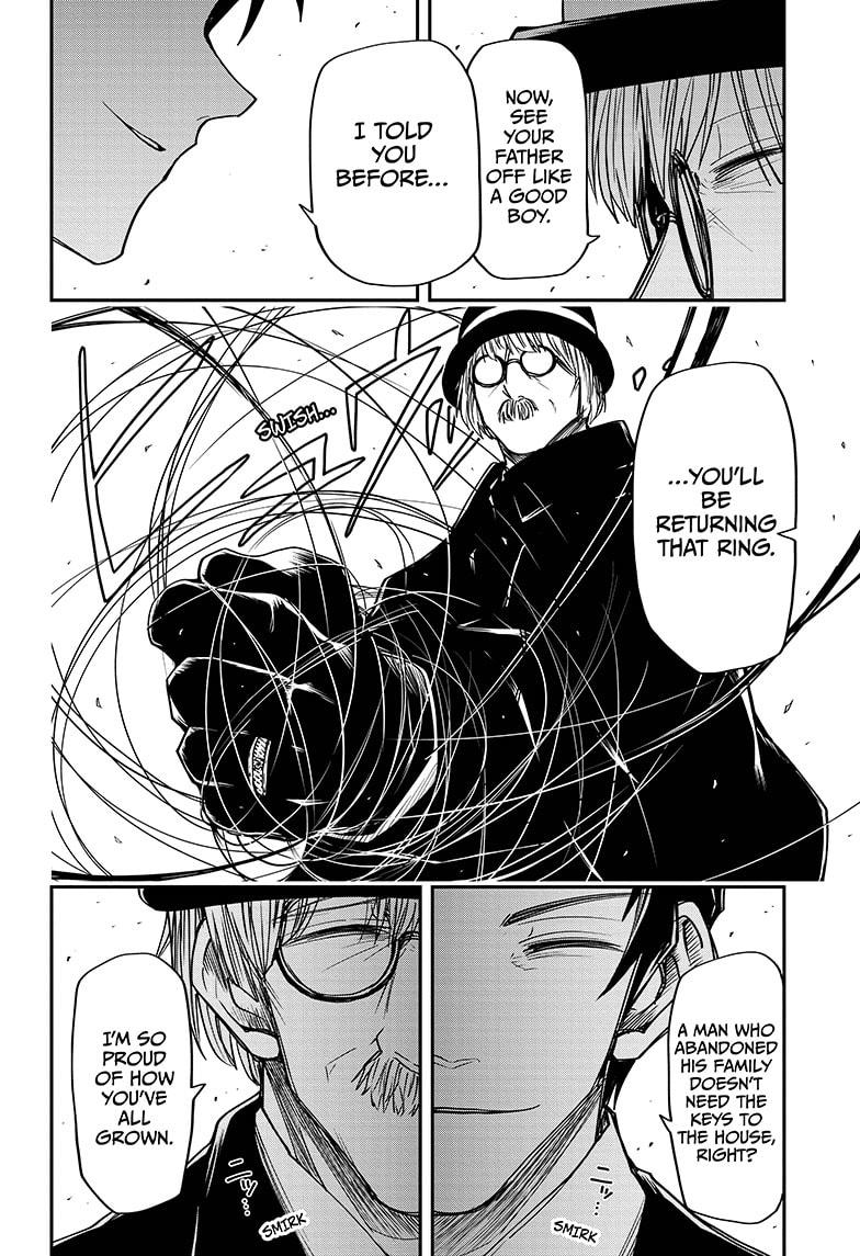 Read Mission Yozakura Family Manga Online