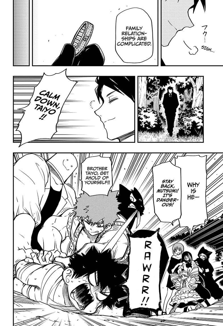 Read Mission Yozakura Family Manga Online