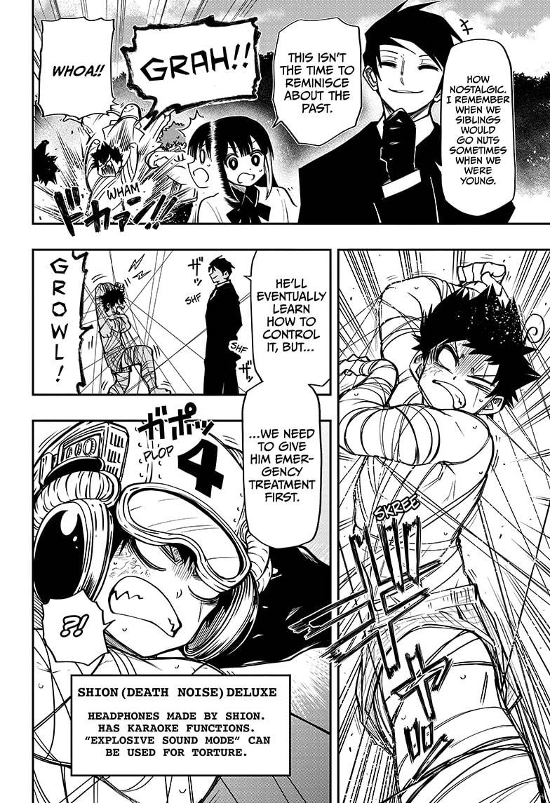 Read Mission Yozakura Family Manga Online