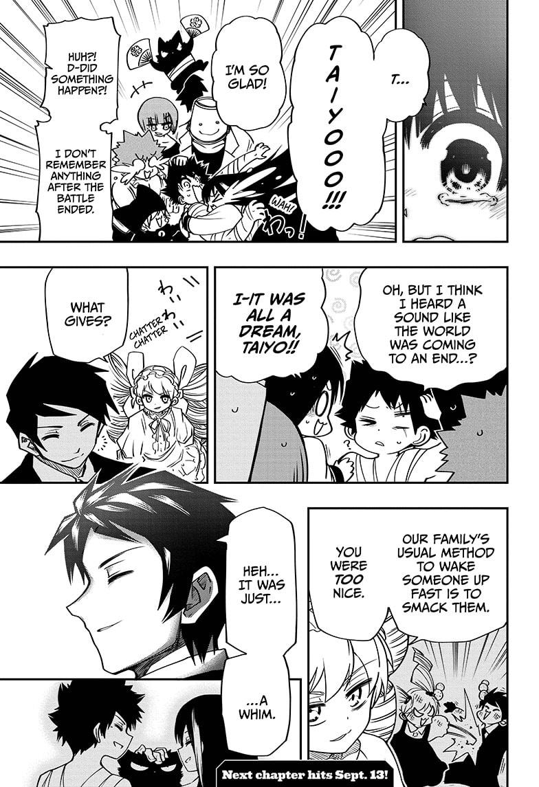 Read Mission Yozakura Family Manga Online