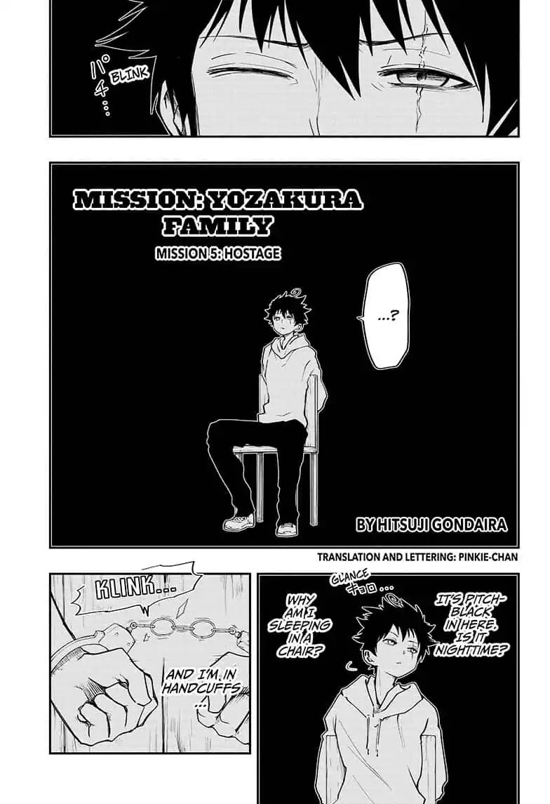 Read Mission Yozakura Family Manga Online