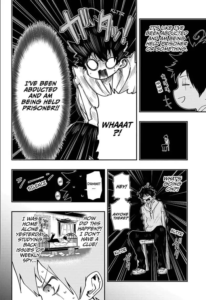 Read Mission Yozakura Family Manga Online