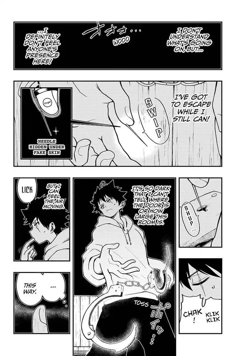 Read Mission Yozakura Family Manga Online